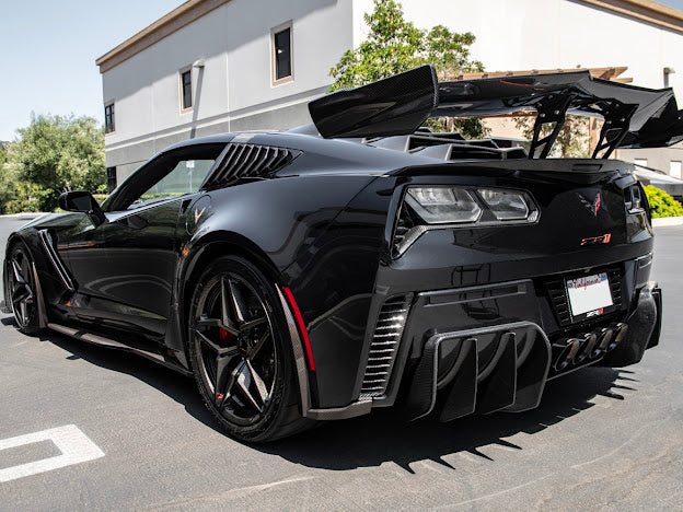 2019 CORVETTE C7 ZR1 CARBON FIBER REAR WING SPOILER